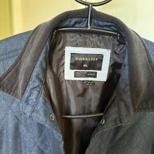 QUIKSILVER RADICAL TIMES IN PARADISE JEACKET MEN SZ MED LINED NW